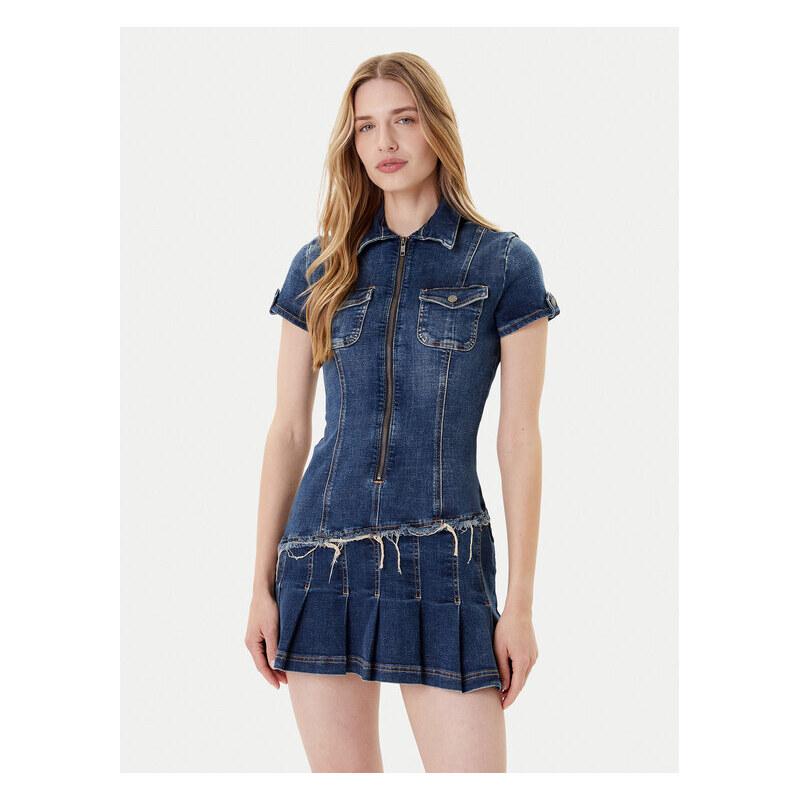 Džínové šaty Guess 107743361