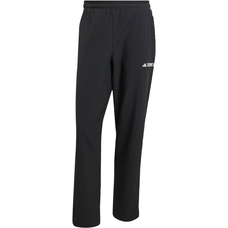 ADIDAS TERREX Outdoorové kalhoty 'Multi Liteflex' černá / bílá