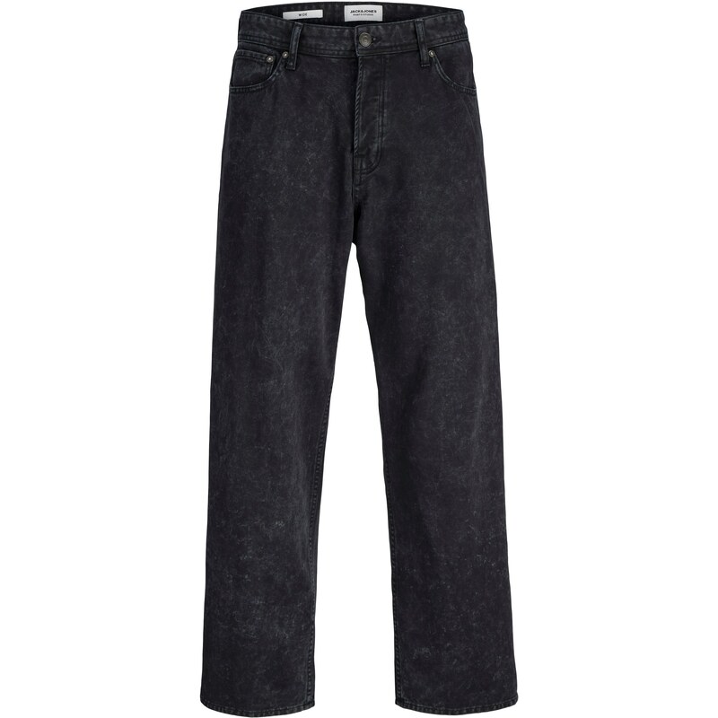 JACK & JONES Džíny JPSTALEX SMITH černá džínovina