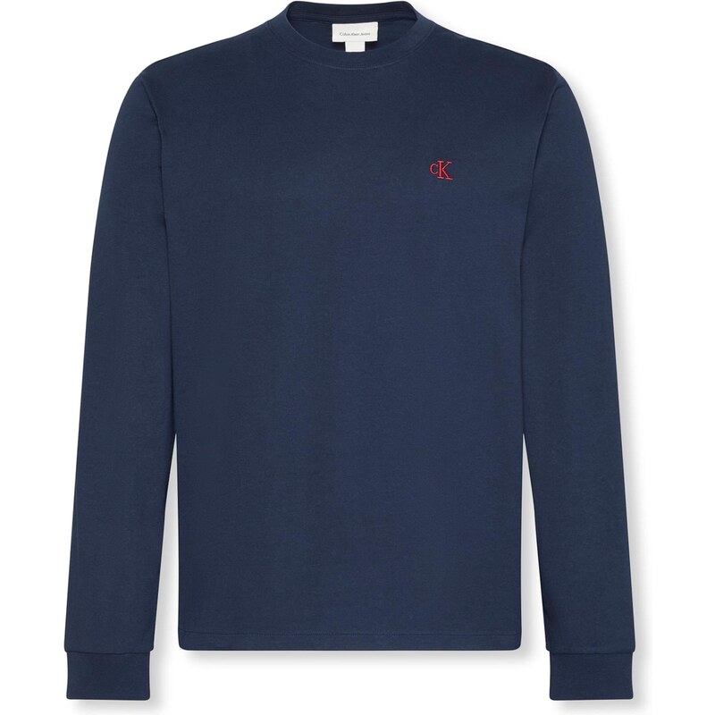 Calvin Klein Jeans Krojové kalhoty marine modrá