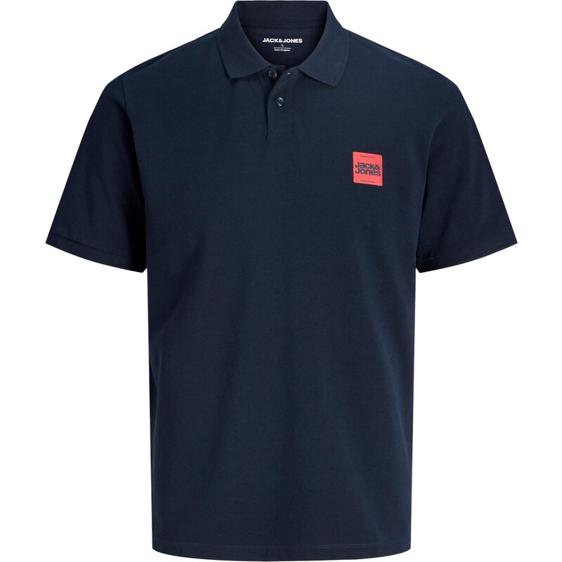 JACK & JONES Tričko JJBrandy noční modrá