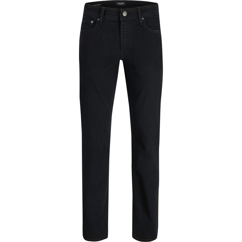 JACK & JONES Džíny JJIClark JJOriginal černá džínovina