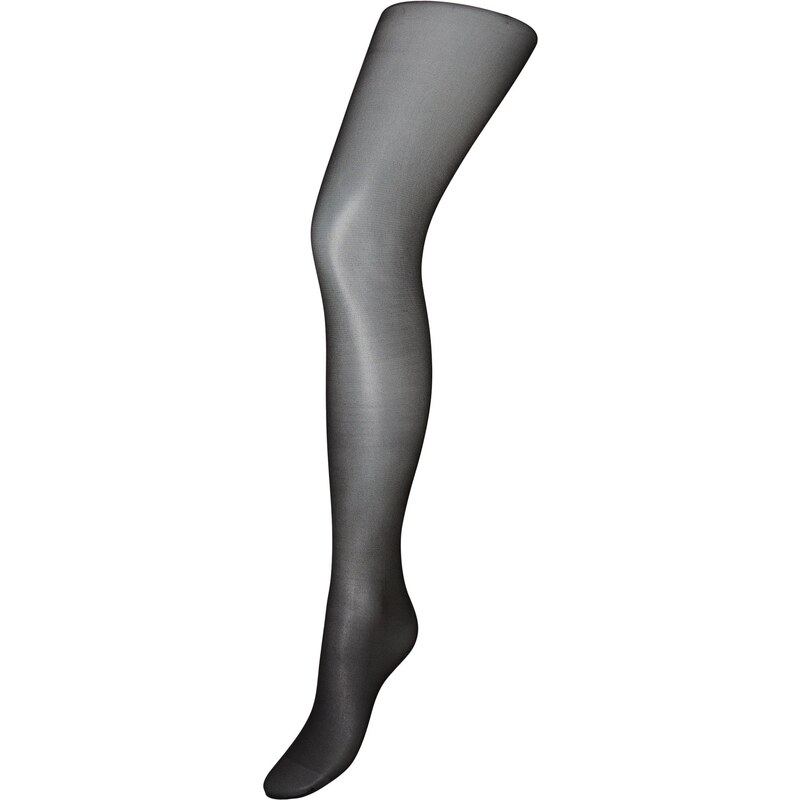 VERO MODA Jemné punčocháče černá