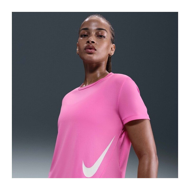 Nike Tempo Swoosh Run Womens Dri-FIT Short-Sleeve Running Top PLAYFUL 107685044