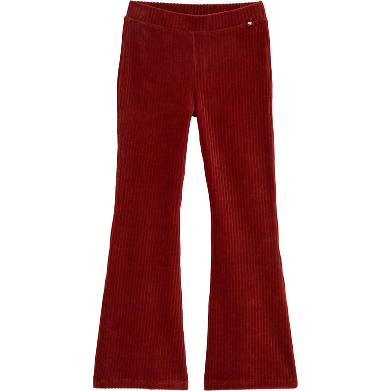 WE Fashion Legíny červená / tmavě červená