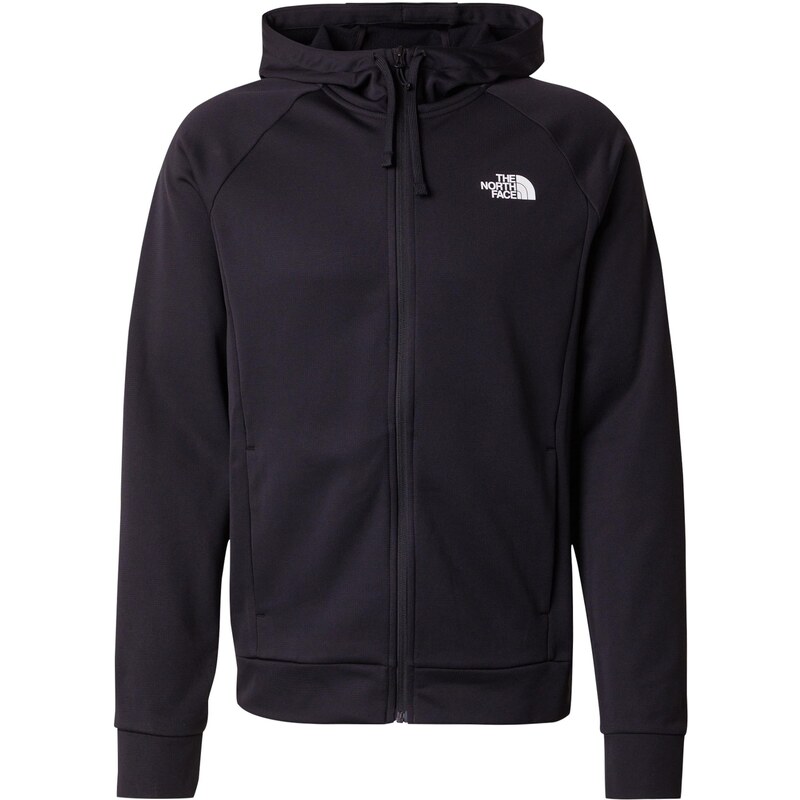 THE NORTH FACE Funkční fleecová mikina REAXION 2.0 černá / bílá