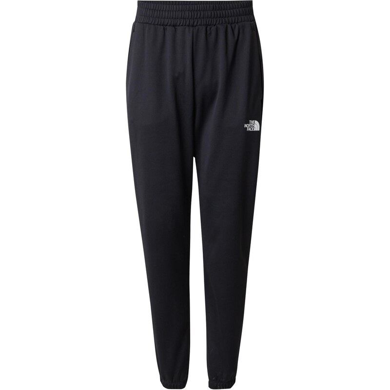 THE NORTH FACE Sportovní kalhoty REAXION 2.0 černá / bílá