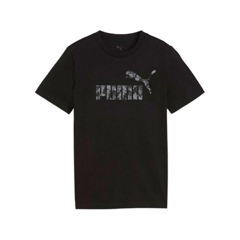 Puma ESSENTIALS CAMO TEE B Chlapecké triko