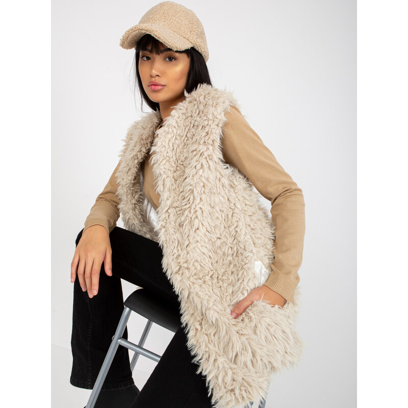 Wool Fashion Italia Dámská vesta AT-KZ-21501.22P Wool - výprodej 114694467