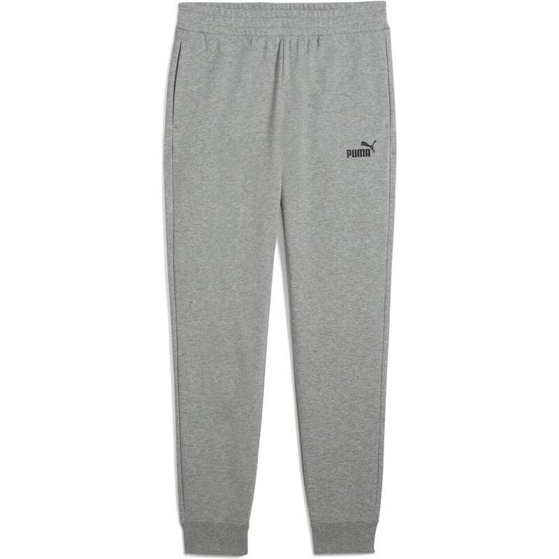 PUMA Pánské kalhoty Essentials No. 1 Logo Slim PUMA Medium Gray