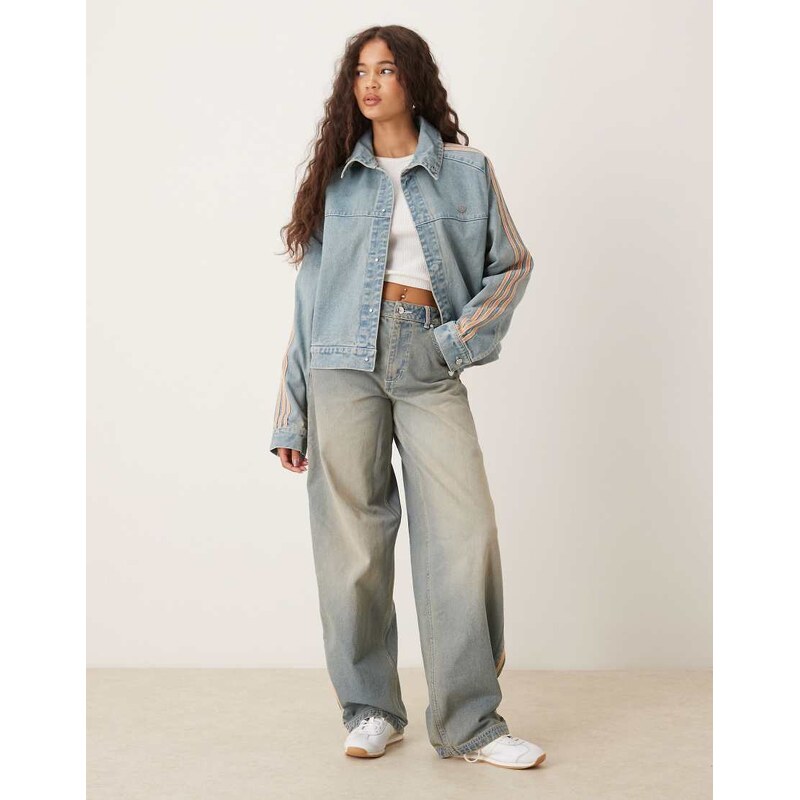 adidas Originals Premium Essentials jeans-Navy