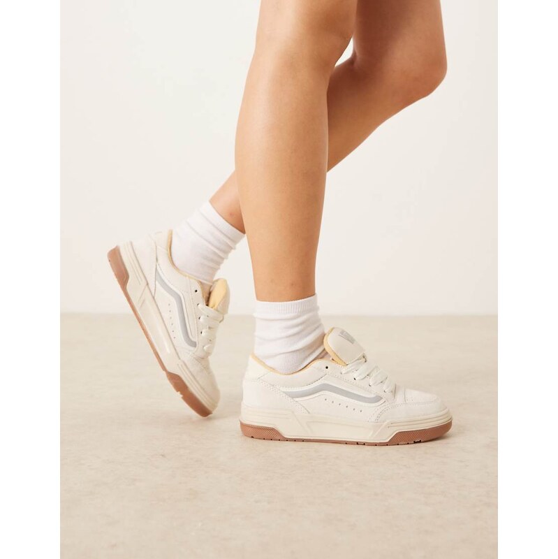 Vans Hylane suede trainers in vintage off white