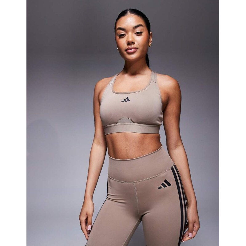 adidas performance adidas Training PWRCT high support sports bra