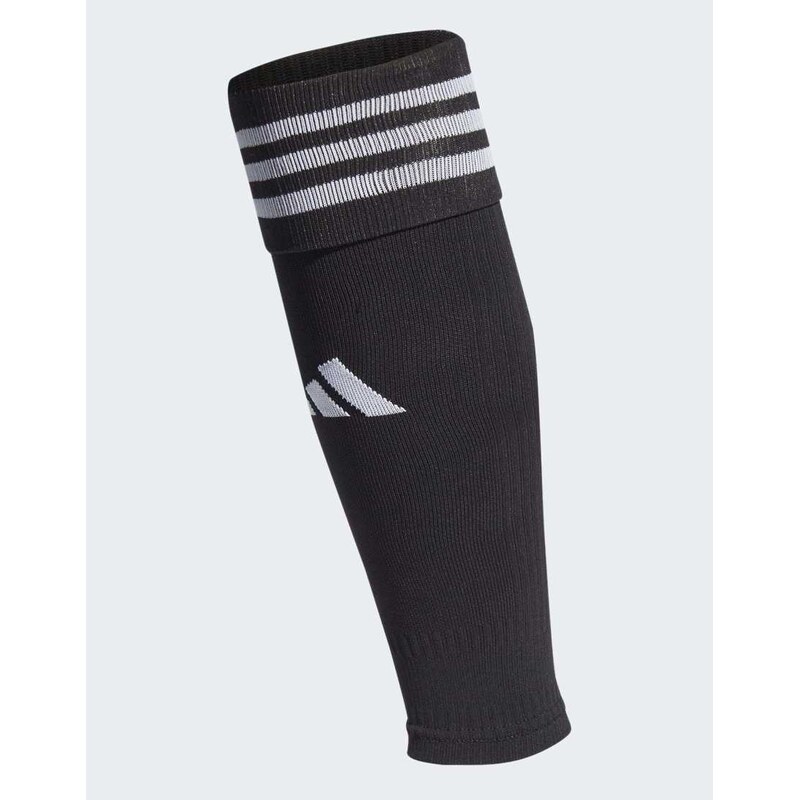adidas performance Team sleeves in black and white