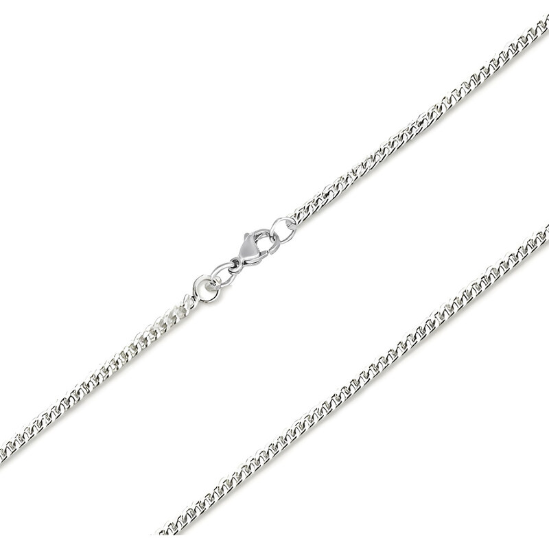Sams Artisans Náhrdelník - Řetízek Rombo 2,5mm chirurgická ocel 76729069