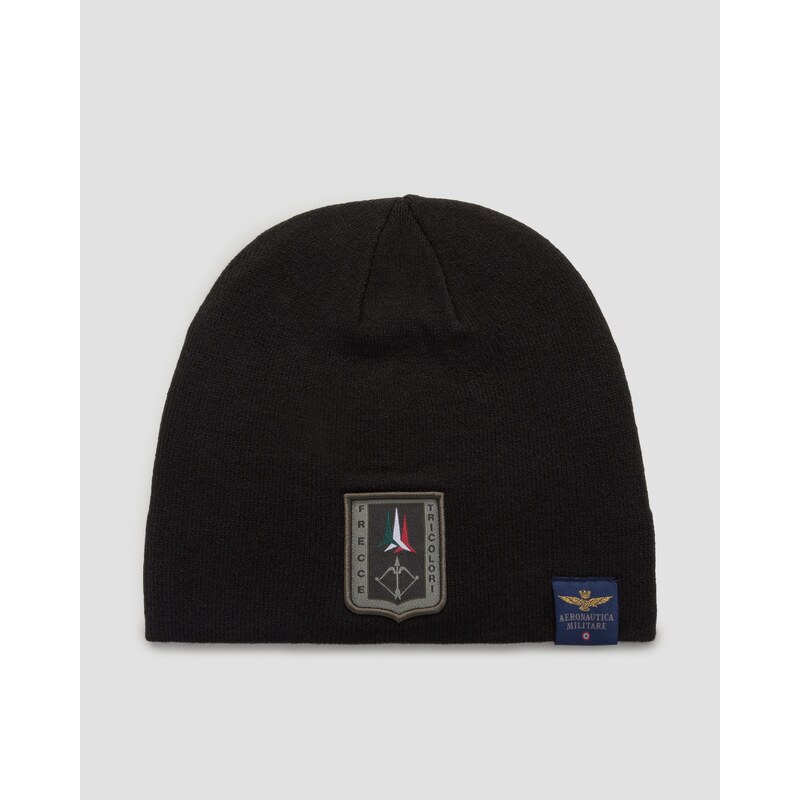 Černá čepice Aeronautica Militare 107694019