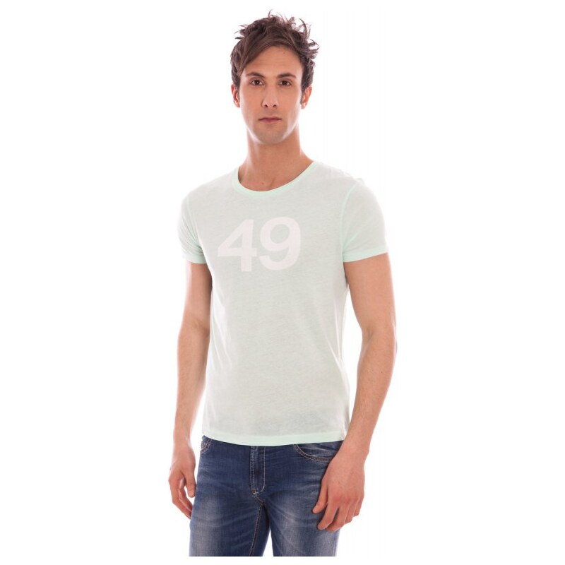 Pánské tričko Gant vzor 1 - Zelená / 2XL