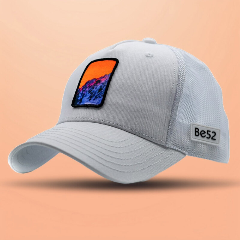 Be52 Alpine kšiltovka premiumS white