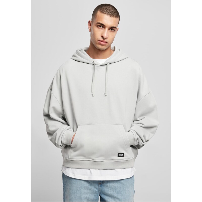Urban Classics Hoody lehký asfalt z 80. let