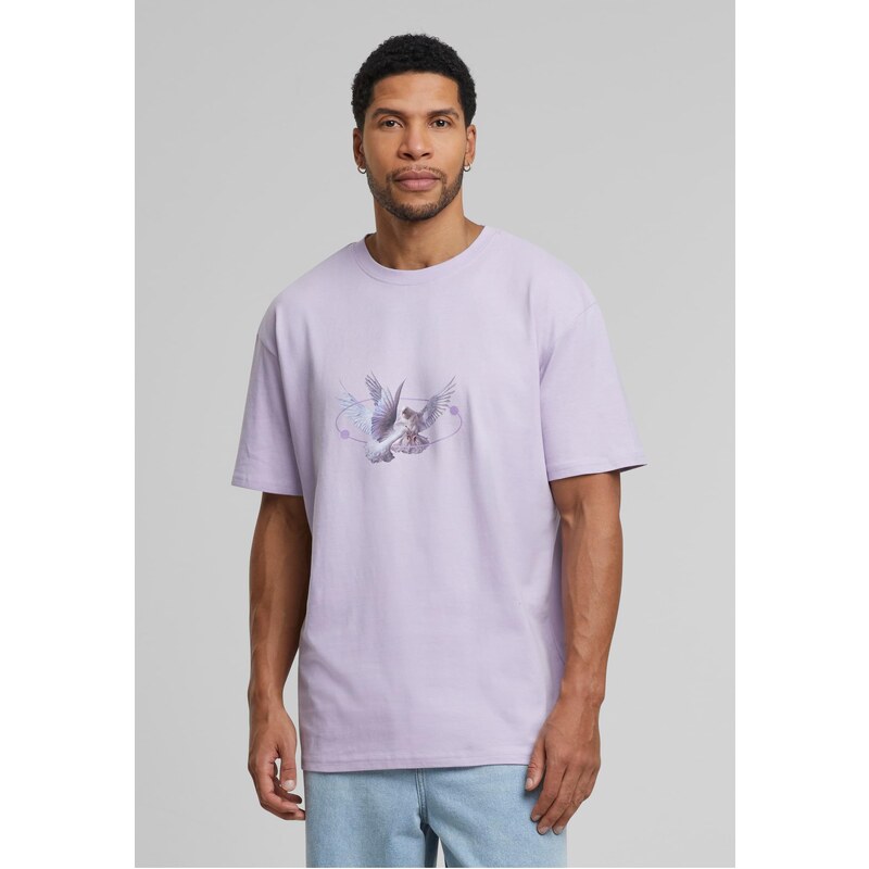 Mister Tee Vive la Liberte Oversize Tee lila