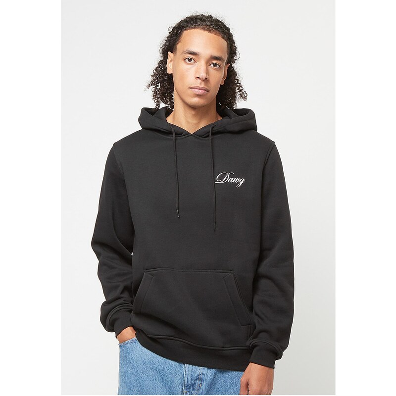 Mister Tee Pánská mMikina Dawg Hoody černá