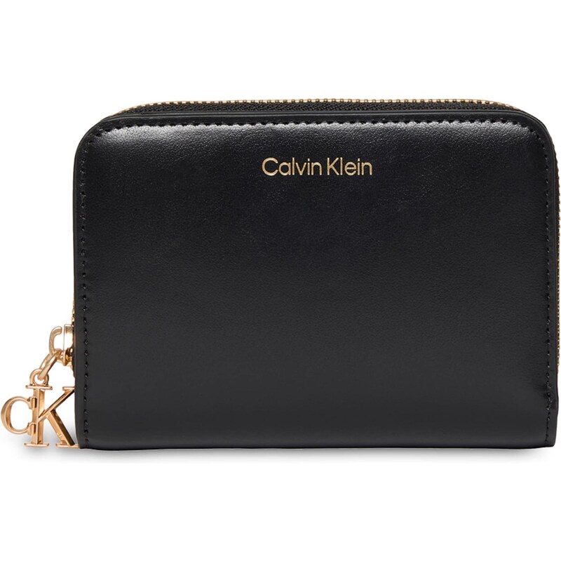 Calvin Klein Peněženka RFID Monogram černá