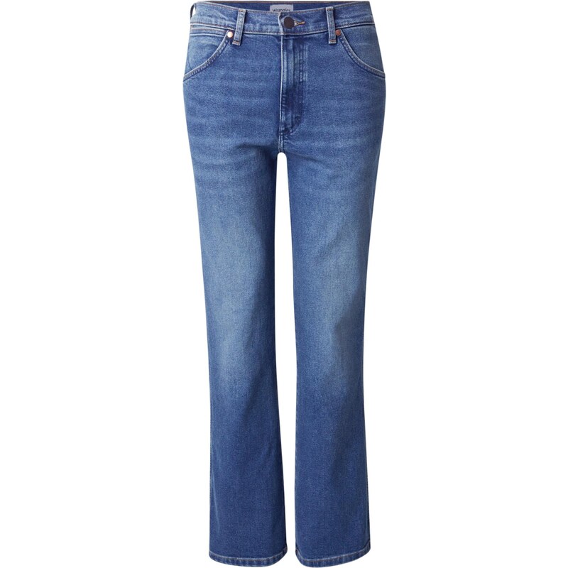 WRANGLER Džíny modrá džínovina