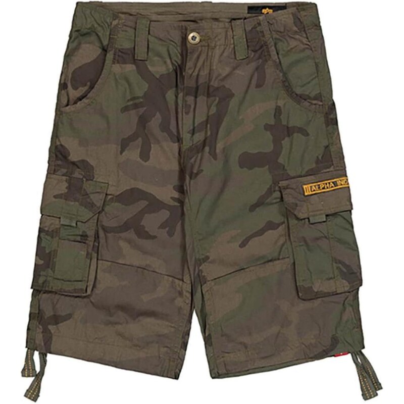 ALPHA INDUSTRIES Kapsáče Jet zelená 107696454