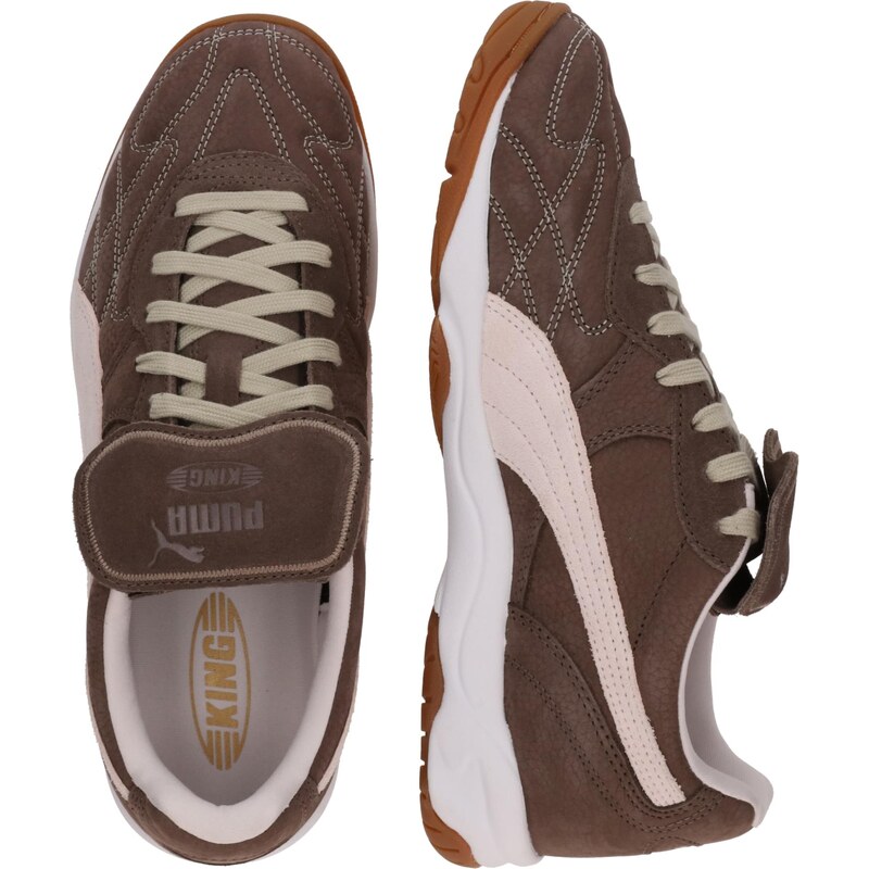 PUMA Tenisky 'King Wine Club' béžová / bronzová