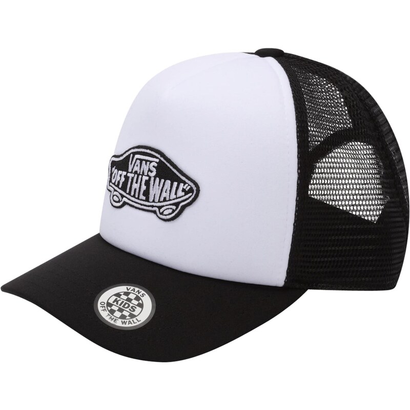 VANS Klobouk Classic Bill černá / bílá