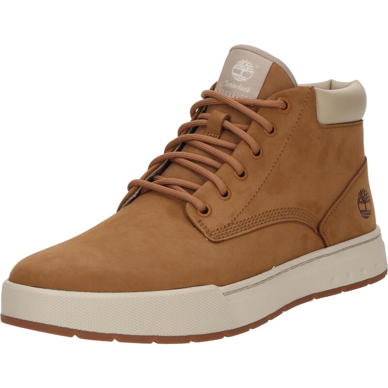 TIMBERLAND Šněrovací boty starobéžová / hnědá / čokoládová
