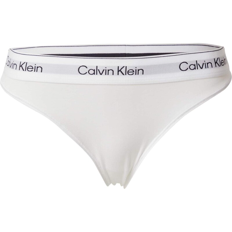 Calvin Klein Underwear Kalhotky černá / bílá