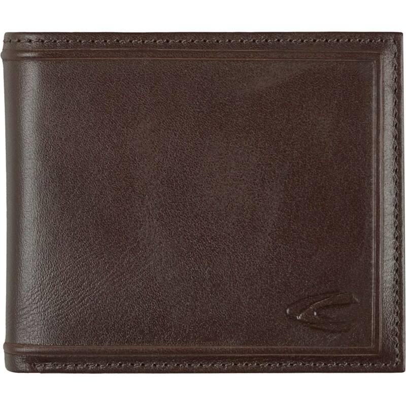 CAMEL ACTIVE Peněženka Wood tmavě hnědá
