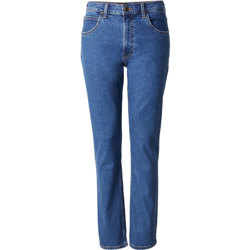 Lee Džíny BROOKLYN STRAIGHT modrá
