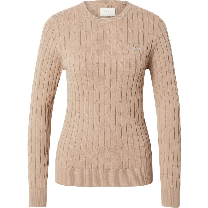 GANT Svetr cappuccino