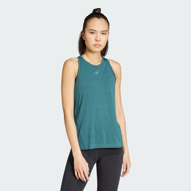 ADIDAS PERFORMANCE Sportovní top 'Designed For Training' smaragdová