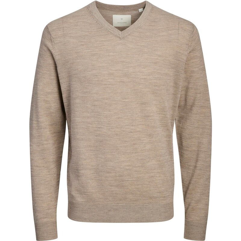 Jack & Jones Premium Svetr šedobéžová