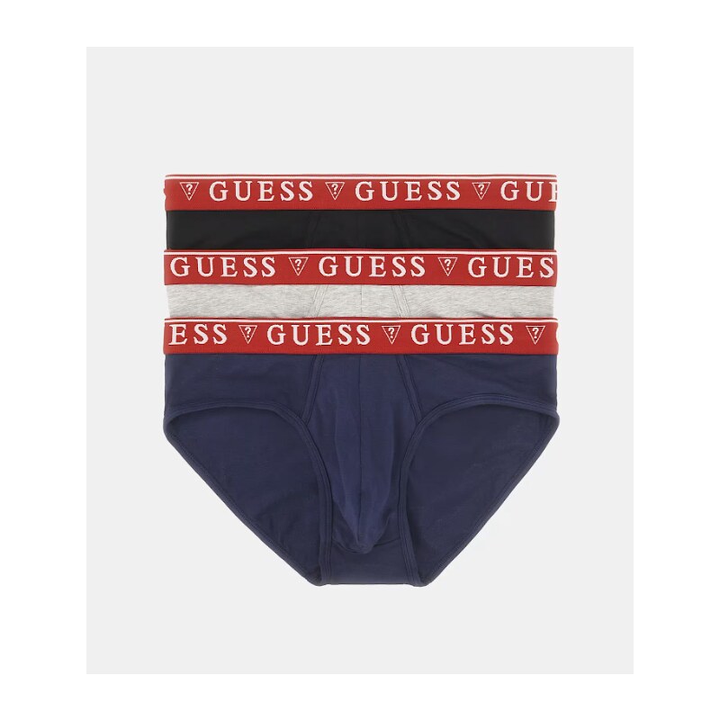 Guess brian hero brief 3pack MULTICOLOR