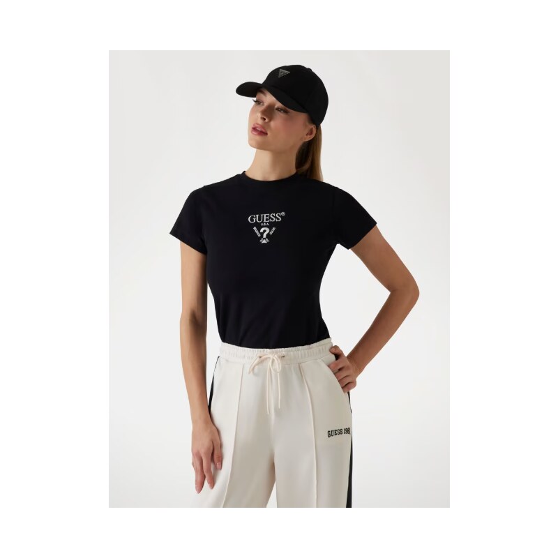 Guess colette ss tee BLACK
