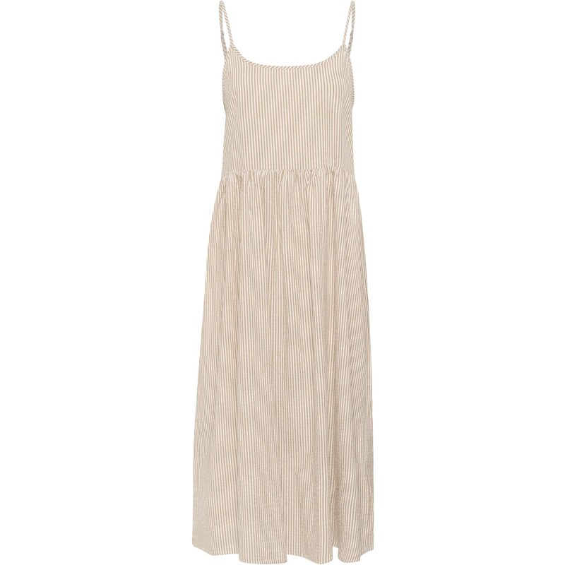 SAINT TROPEZ Letní šaty Kira brokátová / offwhite 108763209