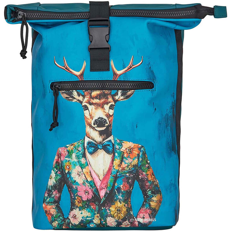 Velký rolovací batoh New Rebels Dressed Deer