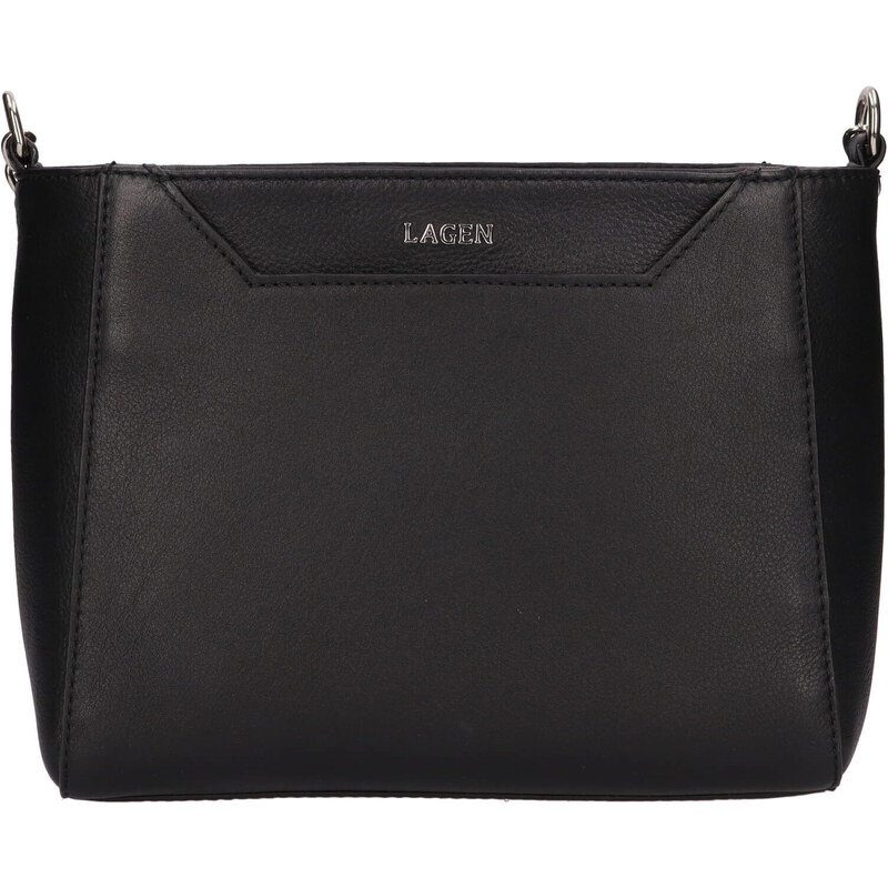 Dámská crosbody kabelka Lagen Kasté - černá 115018443