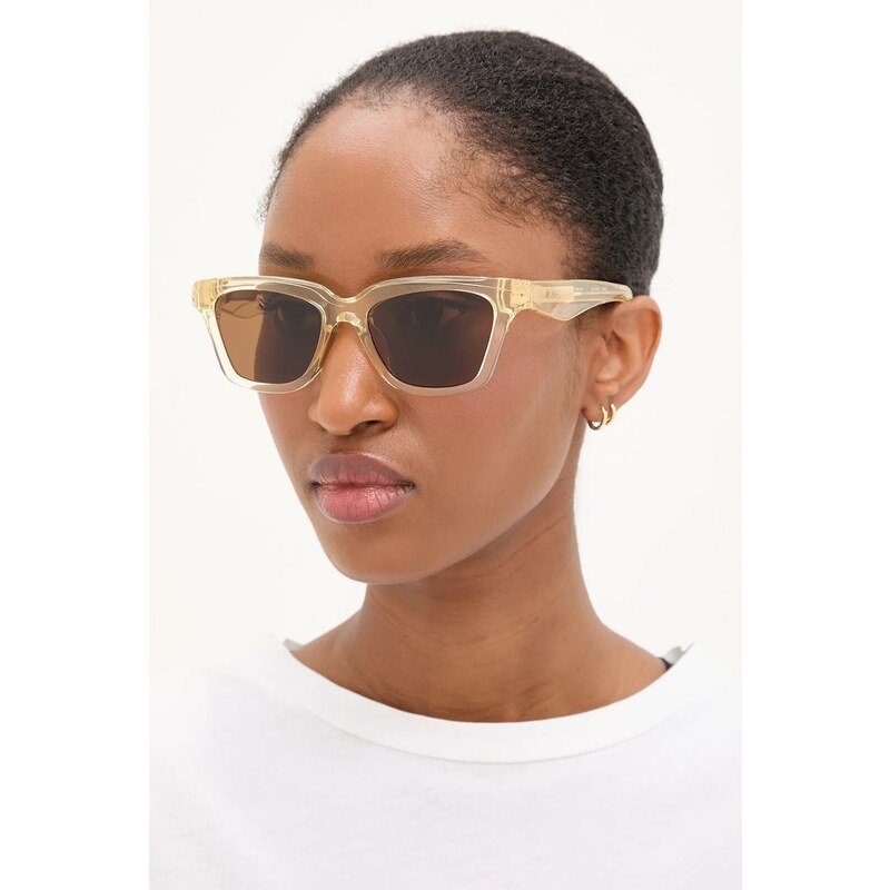 Sluneční brýle Jacquemus CARRE 107493298