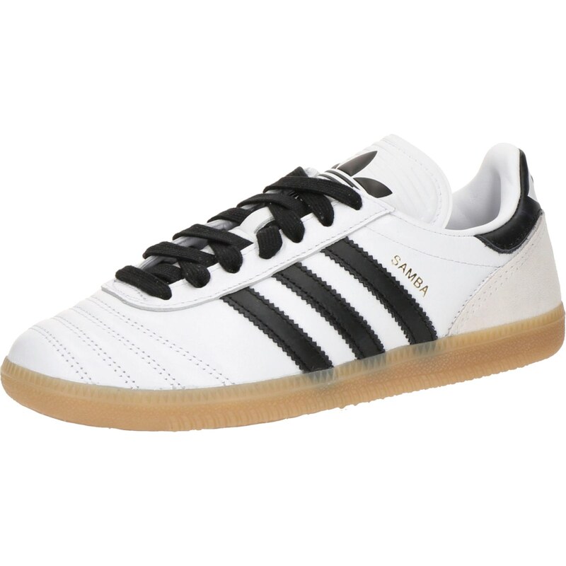 ADIDAS ORIGINALS Tenisky SAMBA černá / bílá