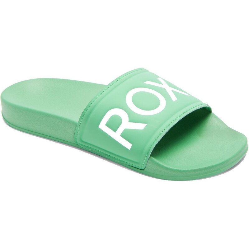 Pantofle Roxy Slippy II Absinthe Green 107704185