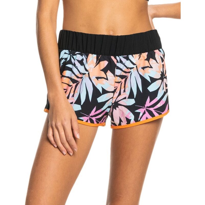 Plavky Roxy Active anthracite zebra jungle 107704194