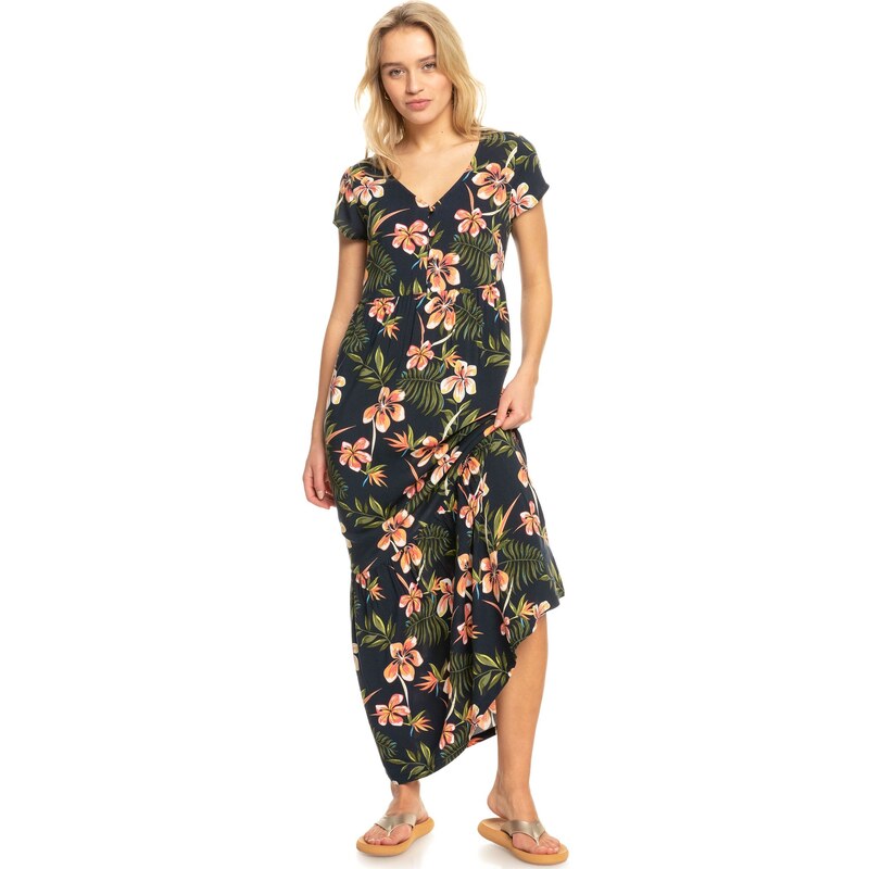 Šaty Roxy Popular Song mood indigo tropical depht