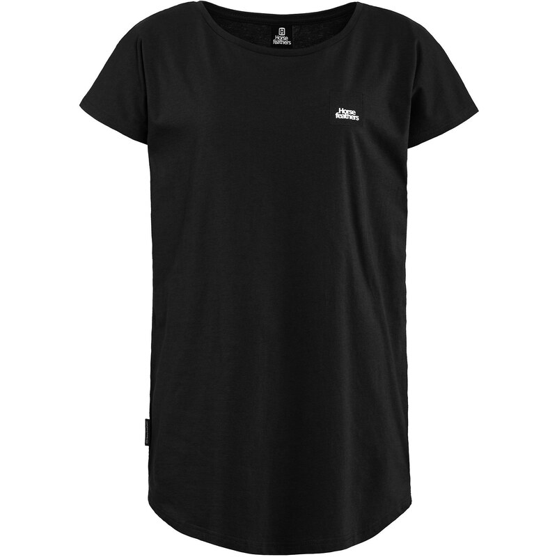 Tričko Horsefeathers Lusha Top black 107704209