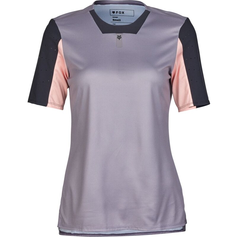 Dámský cyklo dres Fox W Defend Ss Jersey stone 107704227