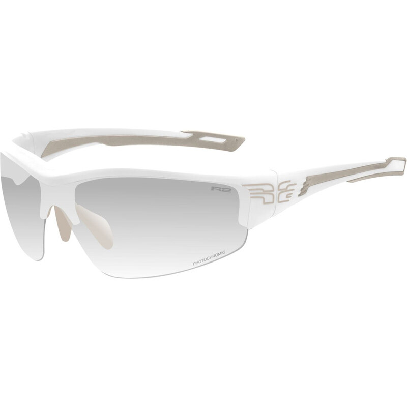 Cyklo brýle R2 Wheeller matte white/grey